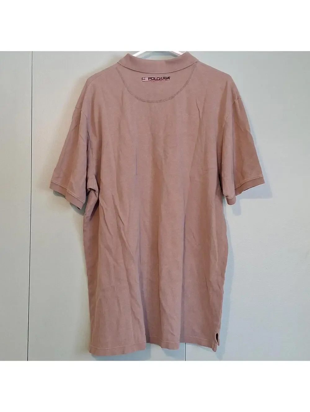 Polo Ralph Lauren Beige Polo 100% Cotton Size XL